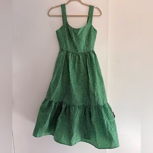 XS Green Midi Lulus Dress